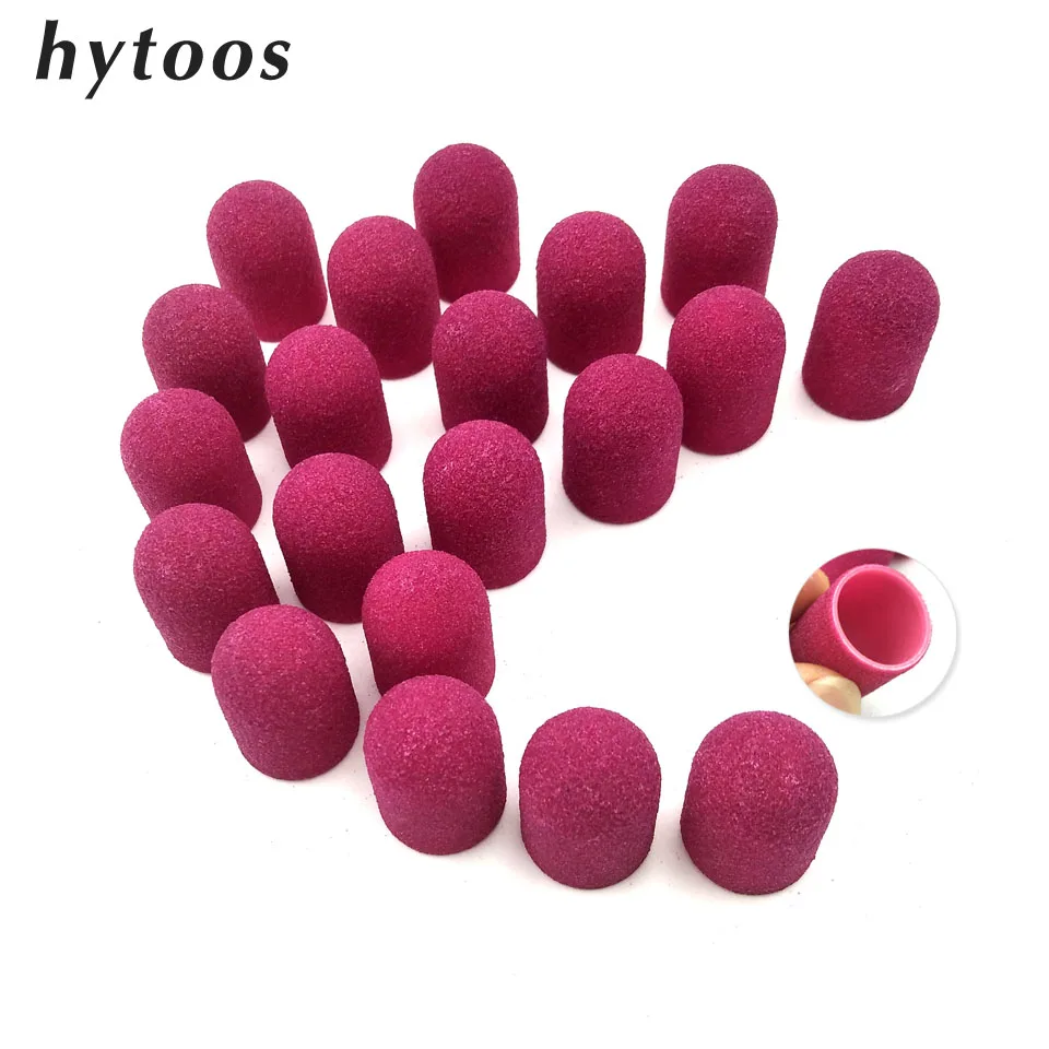 20Pcs 16*25mm Purple Plastic Sanding Caps With Grip Pedicure Care Polishing Sand Block Nail Drill Accessories Foot Cuticle Tool
20Pcs 16*25mm Purple Plastic Sanding Caps With Grip Pedicure Care Polishing Sand Block Nail Drill Accessories Foot Cuticle Tool