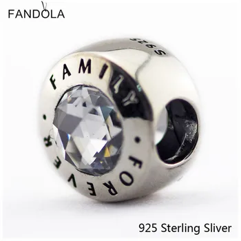 CKK 925 Sterling Silver Family Forever Charms Original Fashion Beads Fits Bracelets & Bangle DIY Jewelry
CKK 925 Sterling Silver Family Forever Charms Original Fashion Beads Fits Bracelets & Bangle DIY Jewelry
