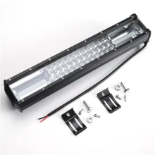 16 inch LED Bar Work Light 432W Tri-row 7D LED Light Bar Lamp for Offroad Boat Car Truck 12V 24V
16 inch LED Bar Work Light 432W Tri-row 7D LED Light Bar Lamp for Offroad Boat Car Truck 12V 24V