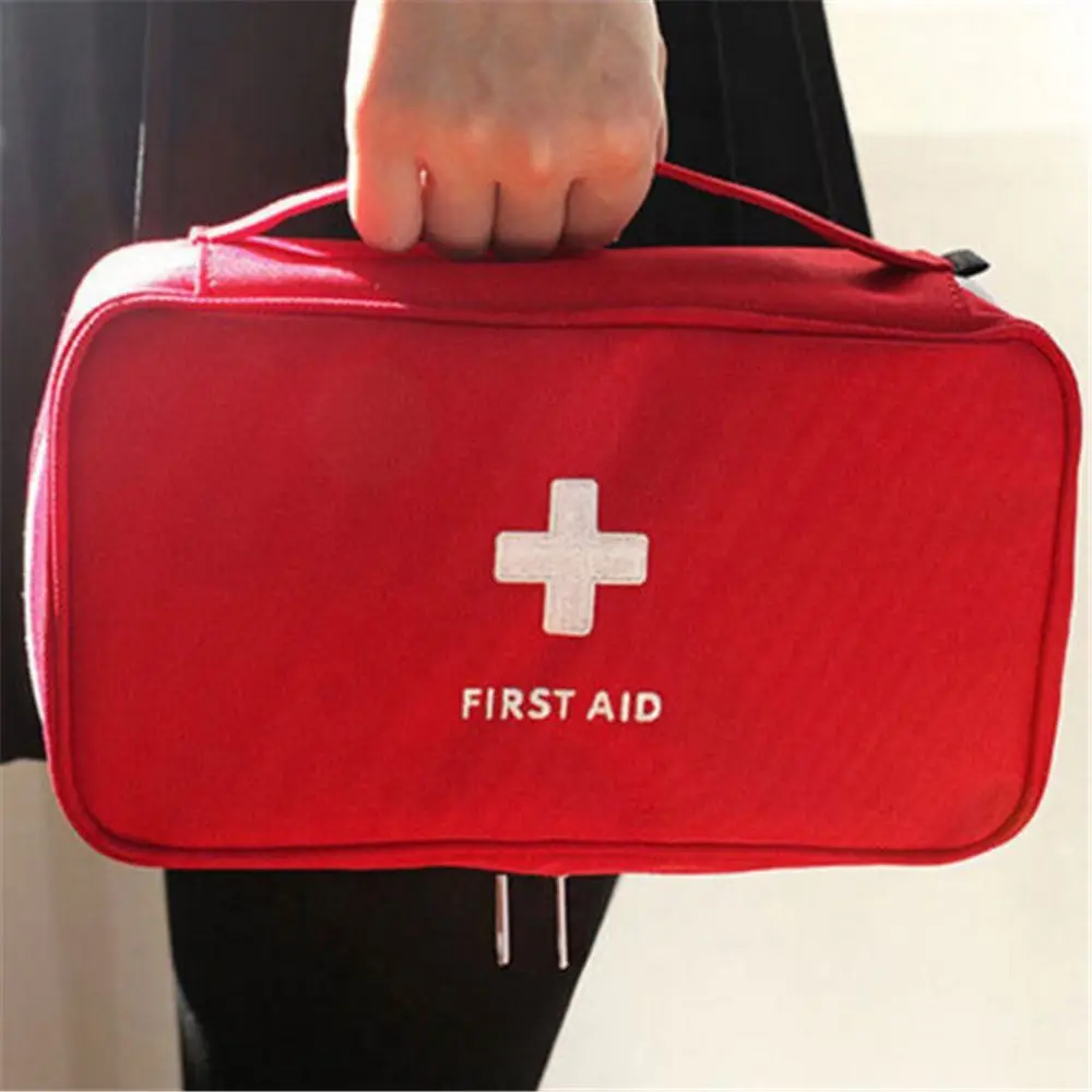Portable camping family essentials first aid bag outdoor travel goods occupy space small capacity generous bag
Portable camping family essentials first aid bag outdoor travel goods occupy space small capacity generous bag