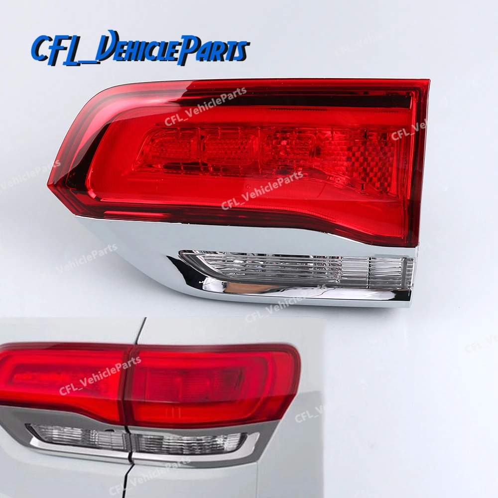 Right LED Tail Lights Rear Inner Taillight Lamp 68110046AB For Jeep Grand Cherokee 2014 2015 2016
Right LED Tail Lights Rear Inner Taillight Lamp 68110046AB For Jeep Grand Cherokee 2014 2015 2016