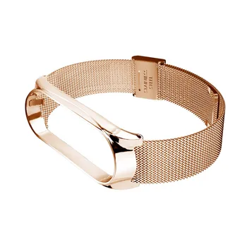 Wrist Strap Stainless Steel Bracelet Belt Wristband Loop for Xiaomi Mi Band 3 -Drop
Wrist Strap Stainless Steel Bracelet Belt Wristband Loop for Xiaomi Mi Band 3 -Drop