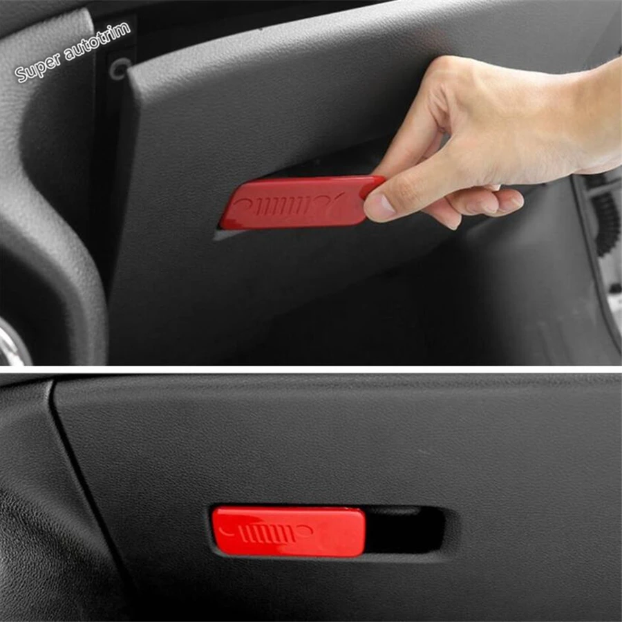 Lapetus Accessories Interior Copilot Glove Storage Box Handle Cover Trim ABS Fit For Jeep Compass 2017 2018 2019 / Colorful Kit
Lapetus Accessories Interior Copilot Glove Storage Box Handle Cover Trim ABS Fit For Jeep Compass 2017 2018 2019 / Colorful Kit