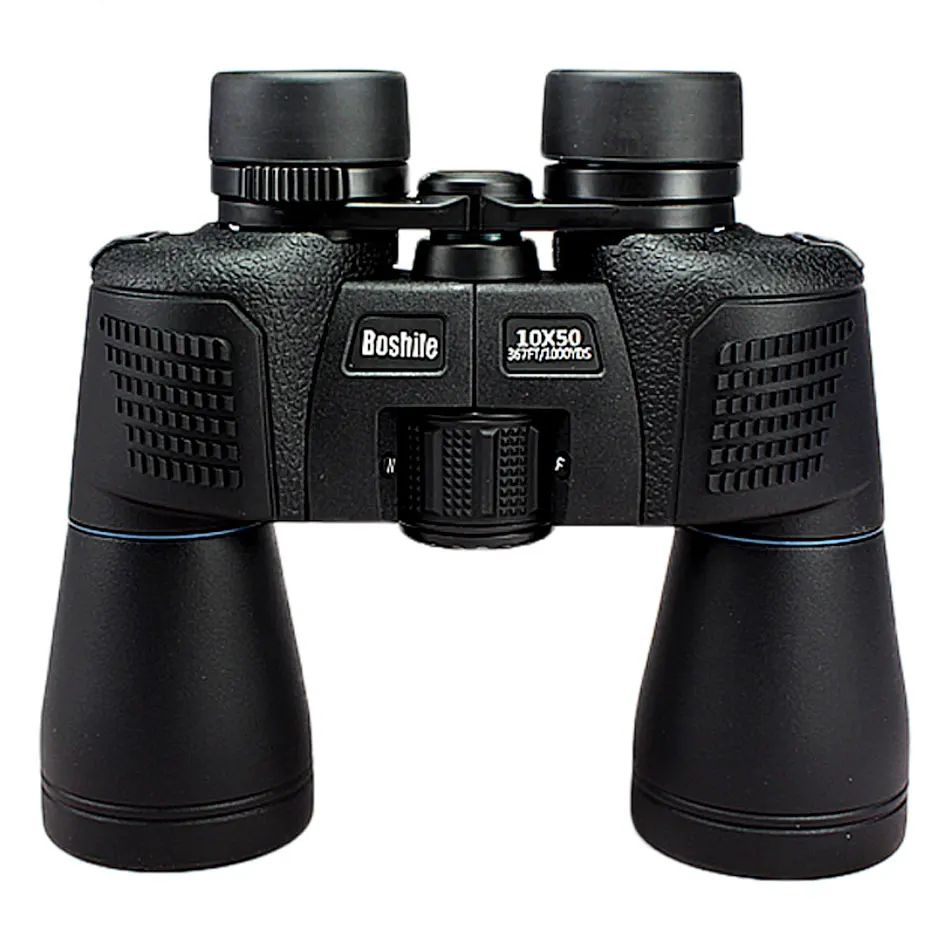 Genuine boshile 10x50 HD Binoculars Waterproof Telescope bak4 High quality Powerful Camping Long distance FMC Coating Lens black
Genuine boshile 10x50 HD Binoculars Waterproof Telescope bak4 High quality Powerful Camping Long distance FMC Coating Lens black