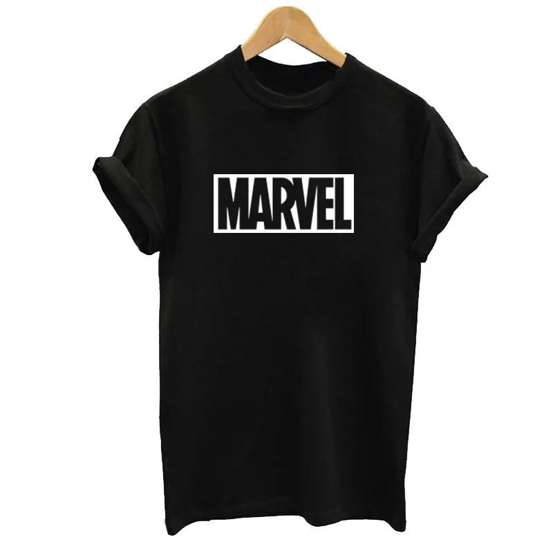 New Fashion 2019 MARVEL t-Shirt women cotton short sleeves Casual male tshirt marvel t shirts tops tees plus size
New Fashion 2019 MARVEL t-Shirt women cotton short sleeves Casual male tshirt marvel t shirts tops tees plus size