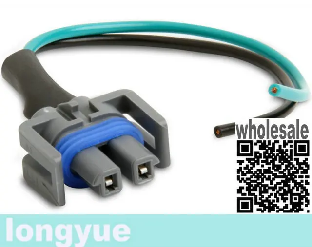 longyue 2pcs UNIVERSAL AC CLUTCH COIL REPAIR CONNECTOR PLUG KIT PT209 S588 6"
longyue 2pcs UNIVERSAL AC CLUTCH COIL REPAIR CONNECTOR PLUG KIT PT209 S588 6"