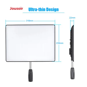 YONGNUO YN600 Air LED Camera Video 3200K-5500K Light Bi-color Photography Studio Lighting For DSLR CD30
YONGNUO YN600 Air LED Camera Video 3200K-5500K Light Bi-color Photography Studio Lighting For DSLR CD30