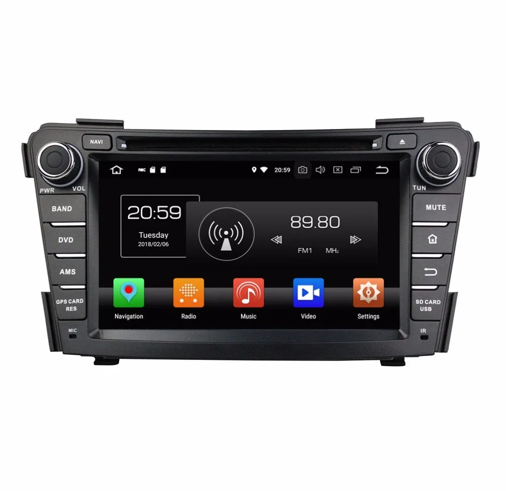 Octa Core 7'' 8 core Android 9.0 Car Radio DVD player GPS for Hyundai I40 2011 2017 4GB RAM 64G rom navigation headunits media
Octa Core 7'' 8 core Android 9.0 Car Radio DVD player GPS for Hyundai I40 2011 2017 4GB RAM 64G rom navigation headunits media