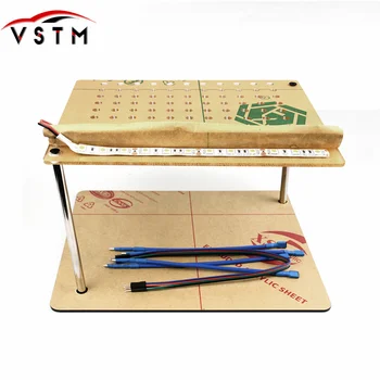 Free Shipping LED BDM Frame ECU Programmer Full Set BDM Frame With 4Pcs Probe Pens For KTAG KESS V2 Fgtech BDM100 Car ECU Tool
Free Shipping LED BDM Frame ECU Programmer Full Set BDM Frame With 4Pcs Probe Pens For KTAG KESS V2 Fgtech BDM100 Car ECU Tool
