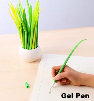 36pcs/lot Tiny grass Gel pen Blade grass potting decoration zakka Stationery Caneta Office supplies school
36pcs/lot Tiny grass Gel pen Blade grass potting decoration zakka Stationery Caneta Office supplies school