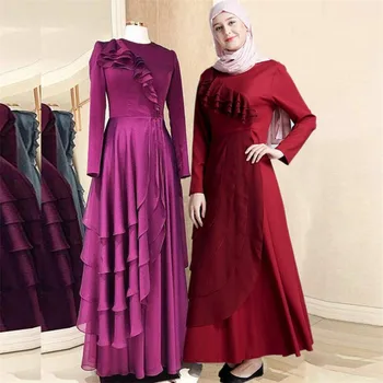 2019 Middle East Women Abaya Garment Muslim Robe Dress Islamic Abayas Dresses women muslim Clothing a1148
2019 Middle East Women Abaya Garment Muslim Robe Dress Islamic Abayas Dresses women muslim Clothing a1148
