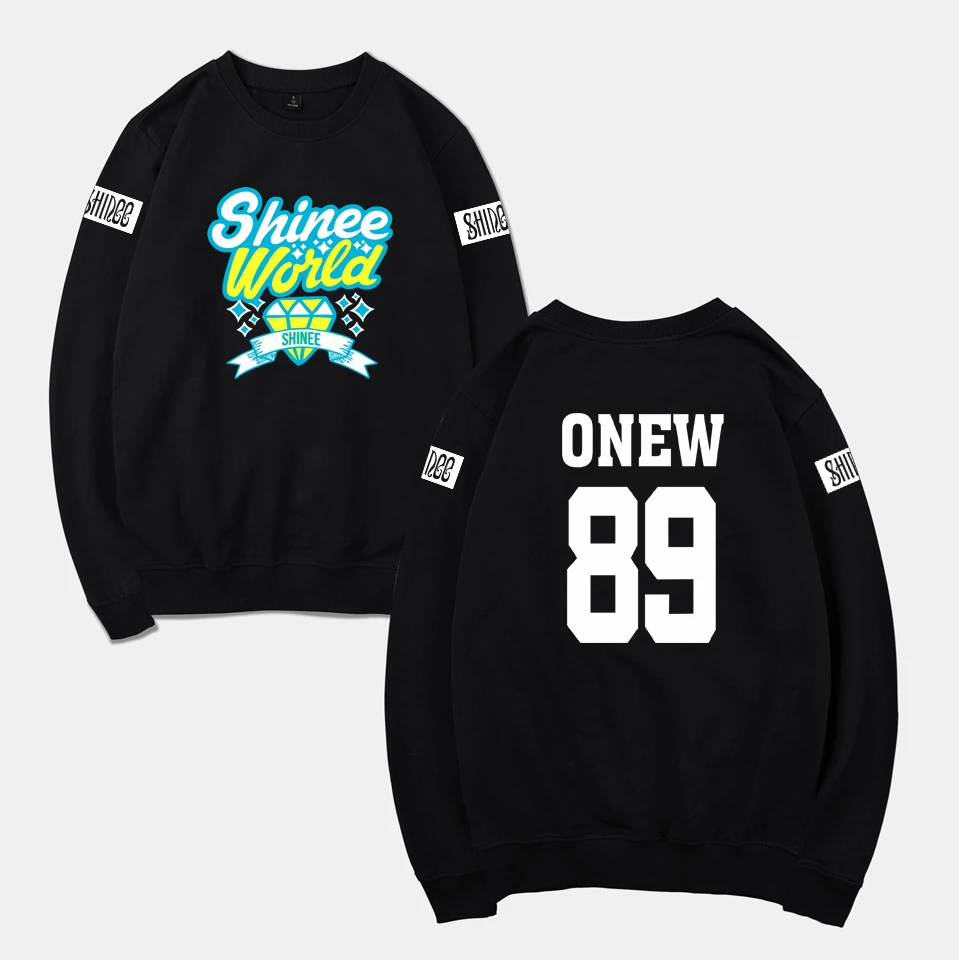 Kpop SHINEE Women Hoodies Sweatshirt Taemin Jonghyun Minho Onew Pullover Hoodie Tracksuit Crewneck Tops K POP Clothes Moletom
Kpop SHINEE Women Hoodies Sweatshirt Taemin Jonghyun Minho Onew Pullover Hoodie Tracksuit Crewneck Tops K POP Clothes Moletom