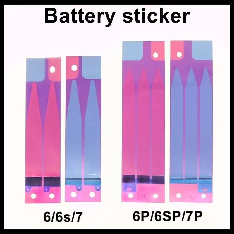 Faishao 10pcs/lot Battery Adhesive Glue Tape Strip Sticker for iPhone 6 6G 6S 6P 7 7G 7P Plus High Quality
Faishao 10pcs/lot Battery Adhesive Glue Tape Strip Sticker for iPhone 6 6G 6S 6P 7 7G 7P Plus High Quality