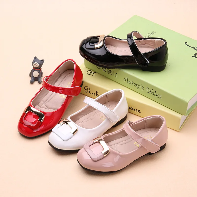 AFDSWG spring and autumn artificial PU black party shoes for girls pink kids leather shoes red princess shoes for girls white
AFDSWG spring and autumn artificial PU black party shoes for girls pink kids leather shoes red princess shoes for girls white