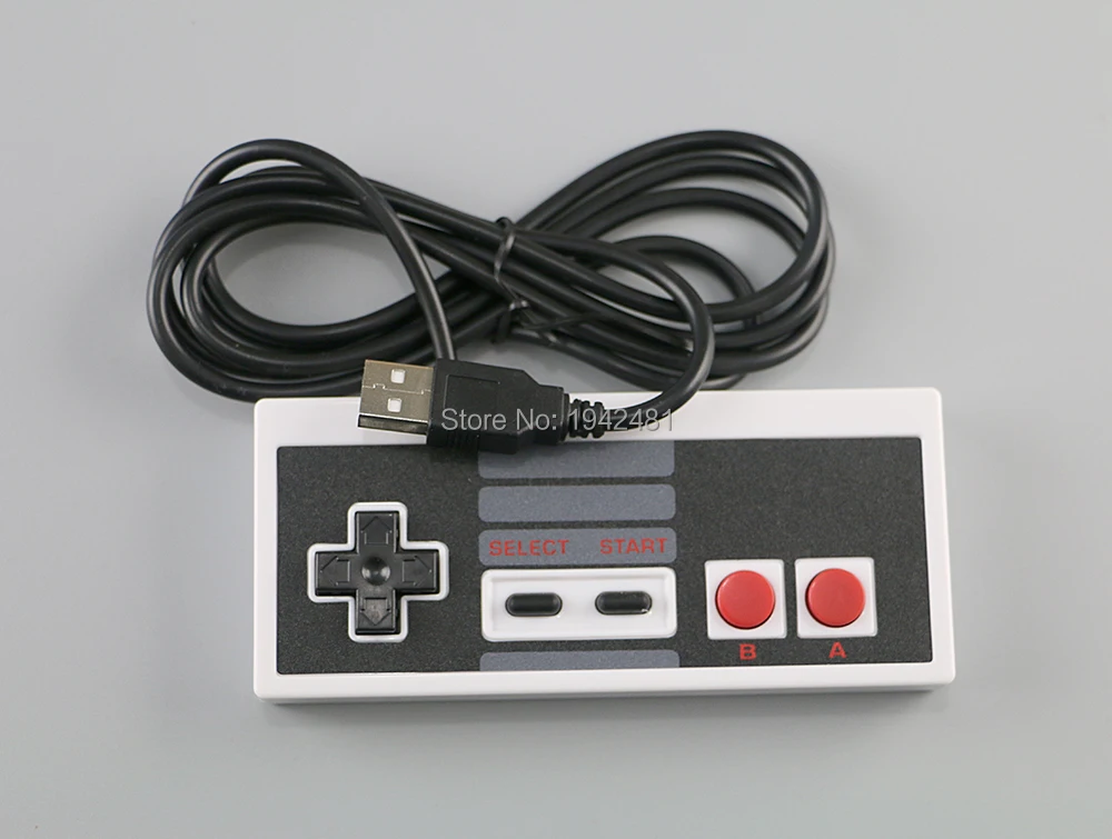 Новинка, Классический игровой USB джойстик 20 шт., джойстик для NES, Windows, ПК, контроллер для компьютерных игр
Новинка, Классический игровой USB джойстик 20 шт., джойстик для NES, Windows, ПК, контроллер для компьютерных игр
