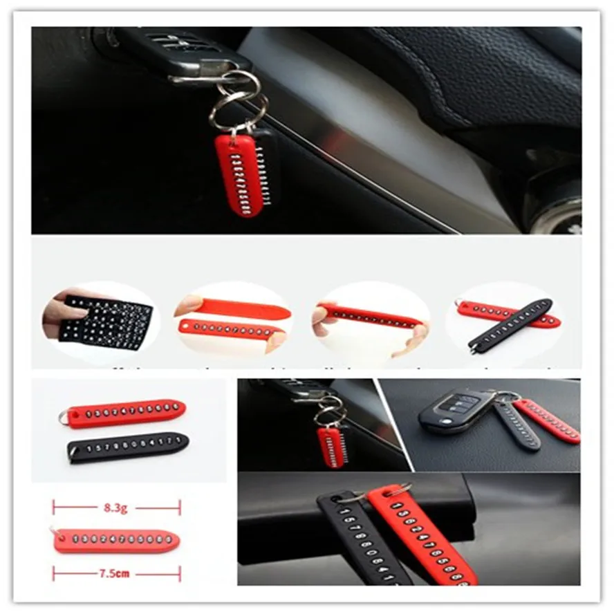 Anti-lost Phone Number Plate Keychain Pendant Auto for Ford Focus MK2 MK3 MK4 kuga Escape Fiesta Ecosport Mondeo Fusion
Anti-lost Phone Number Plate Keychain Pendant Auto for Ford Focus MK2 MK3 MK4 kuga Escape Fiesta Ecosport Mondeo Fusion