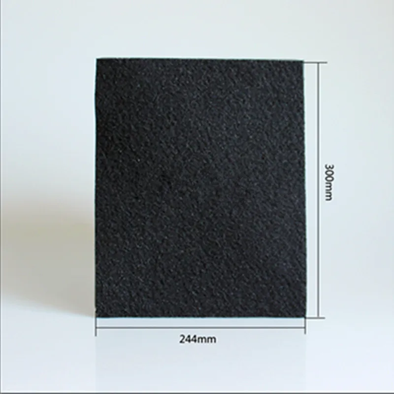 4 filtri in Spugna di Carbone di Ricambio Filtro in Spugna Filtro a Carbone Attivo Purificatore dAria Filtro Aria per purificatore dAria Totale Holmes Spugna in Schiuma di Carbone Attivo