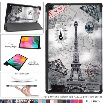 Ultra-thin Case for Samsung Galaxy Tab A SM-T510 SM-T515 T510 T515 Tablet cover Stand Case for Tab A 10.1‘2019 tablet case +film
Ultra-thin Case for Samsung Galaxy Tab A SM-T510 SM-T515 T510 T515 Tablet cover Stand Case for Tab A 10.1‘2019 tablet case +film