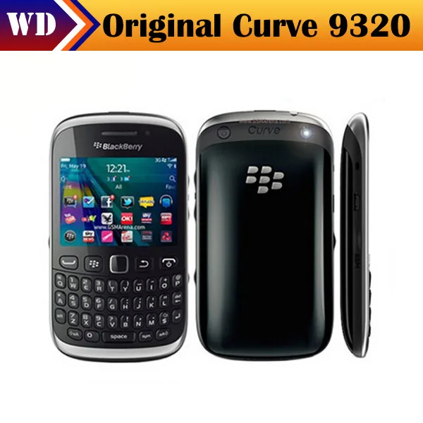 9320 Unlocked Original BlackBerry Curve 9320 mobile phone WiFi GPS Bluetooth Mobile Phone Refurbished
9320 Unlocked Original BlackBerry Curve 9320 mobile phone WiFi GPS Bluetooth Mobile Phone Refurbished