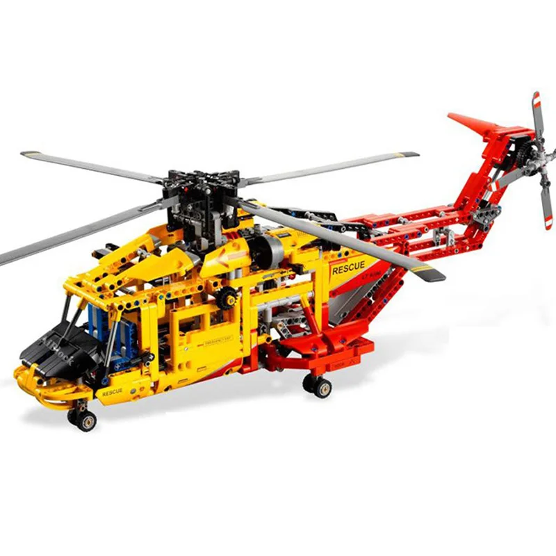 Hot Sale Helicopter Model 1056pcs Bricks Compatible With Legoing Technic City Building Blocks Birthday Gifts Toys For Children
Hot Sale Helicopter Model 1056pcs Bricks Compatible With Legoing Technic City Building Blocks Birthday Gifts Toys For Children