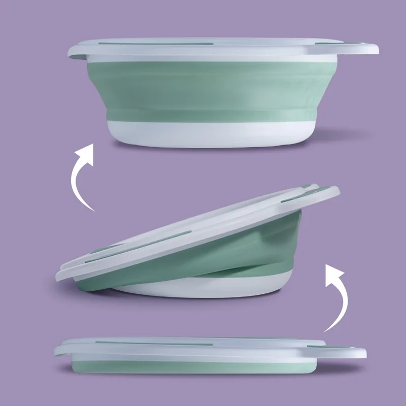 SUNVENO Baby washbasin Newborn Portable Washbasin Baby Bath Tub Folding Baby Washbasin Children Washing Face Foot Tub 34*31*10cm
SUNVENO Baby washbasin Newborn Portable Washbasin Baby Bath Tub Folding Baby Washbasin Children Washing Face Foot Tub 34*31*10cm