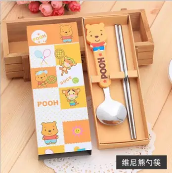 2019 Hot Sale Cartoon 2 Piece Set Tableware Chopsticks Spoon and Spoon Kitchen Dining or Bar High Quality
2019 Hot Sale Cartoon 2 Piece Set Tableware Chopsticks Spoon and Spoon Kitchen Dining or Bar High Quality