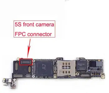 100pcs/lot Original new J1 sensor small front camera flex FPC connectorfor iPhone 5S on motherboard mainboard
100pcs/lot Original new J1 sensor small front camera flex FPC connectorfor iPhone 5S on motherboard mainboard