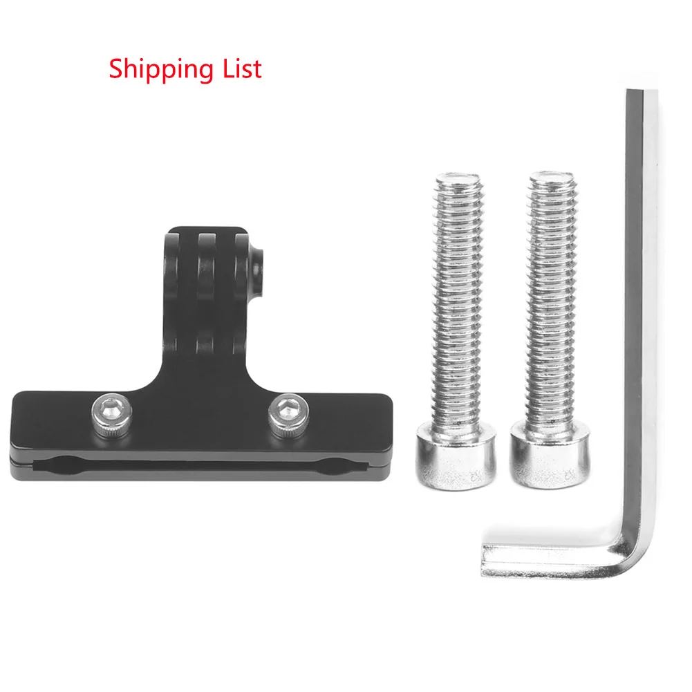 Mount Easy Install Stabilizer Rail Seat Lock Bicycle Saddle Aluminium Alloy Durable Black With Screws For GoPro7 Hero Camera
Mount Easy Install Stabilizer Rail Seat Lock Bicycle Saddle Aluminium Alloy Durable Black With Screws For GoPro7 Hero Camera