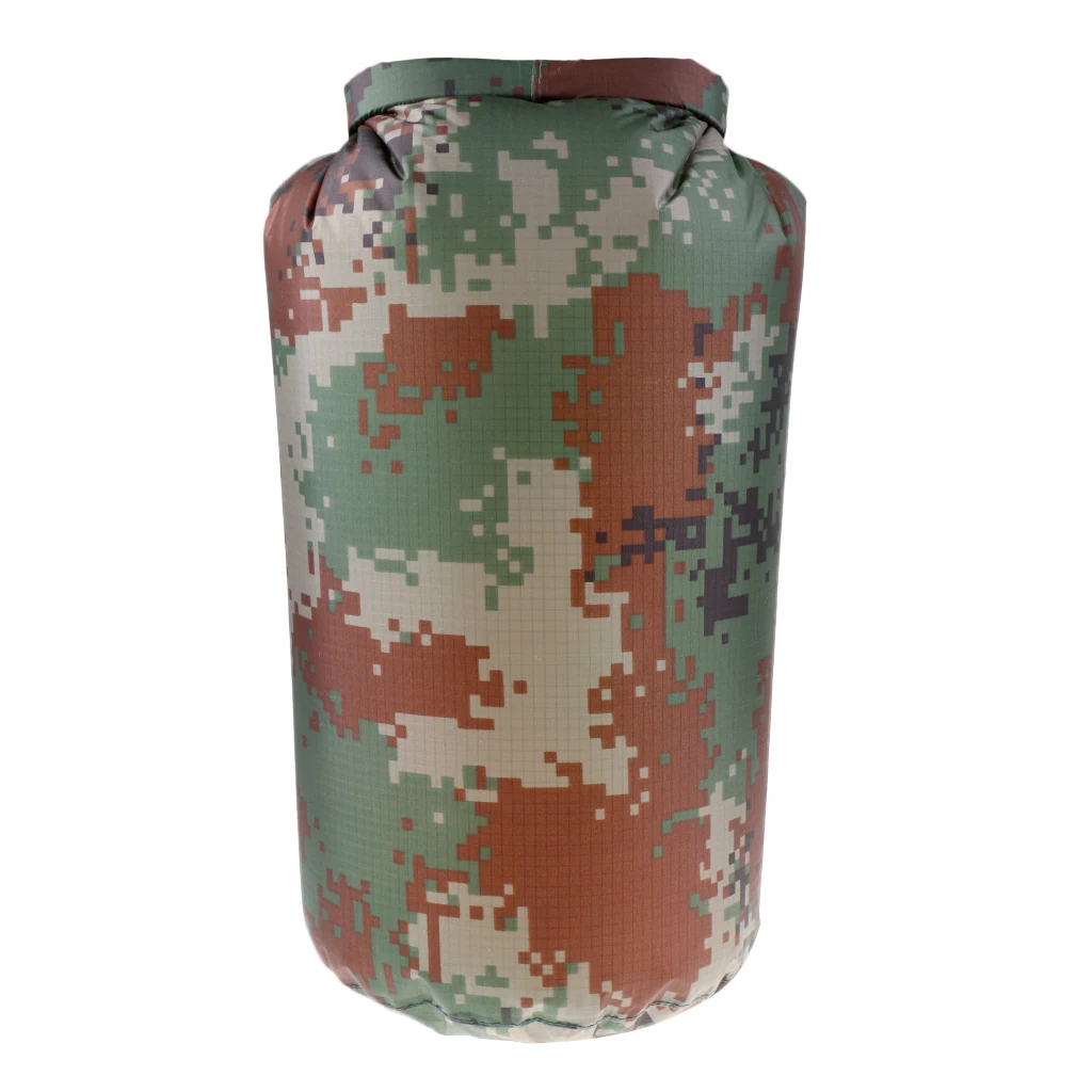 Set of 3 Dry Bag Sack Waterproof Floating Storage Pouch Bags for Camping Boating Kayaking Rafting Fishing (Camouflage)
Set of 3 Dry Bag Sack Waterproof Floating Storage Pouch Bags for Camping Boating Kayaking Rafting Fishing (Camouflage)