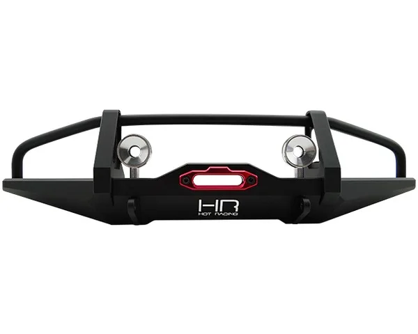 Hot Racing CNC Metal Front Bumper for 1/10 HPI Venture Toyota FJ Cruiser Rc Car Parts