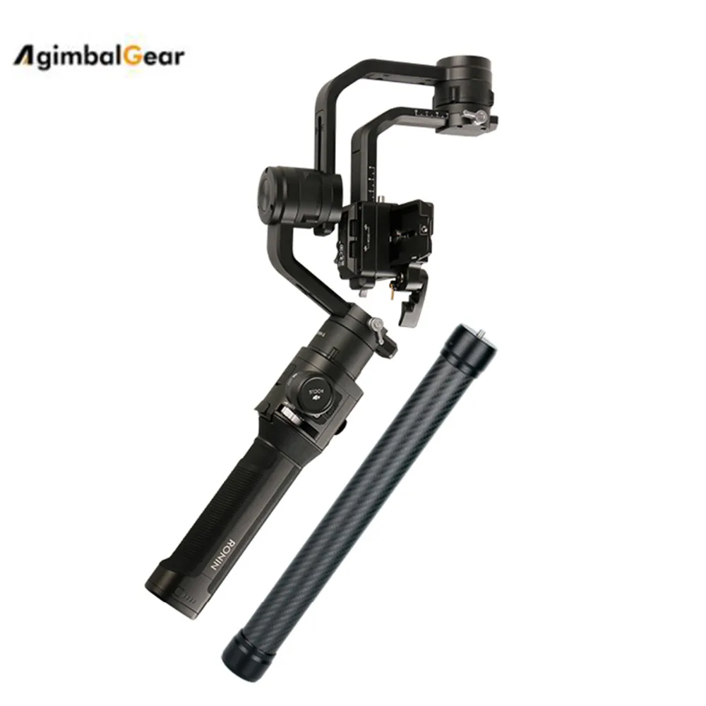 AgimbalGear Carbon Fiber Extension Pole Stick 1/4'' 3/8 Thread Stabilizer Rod Monopod for DJI Ronin S Moza Air 2 Zhiyun Crane 2
AgimbalGear Carbon Fiber Extension Pole Stick 1/4'' 3/8 Thread Stabilizer Rod Monopod for DJI Ronin S Moza Air 2 Zhiyun Crane 2