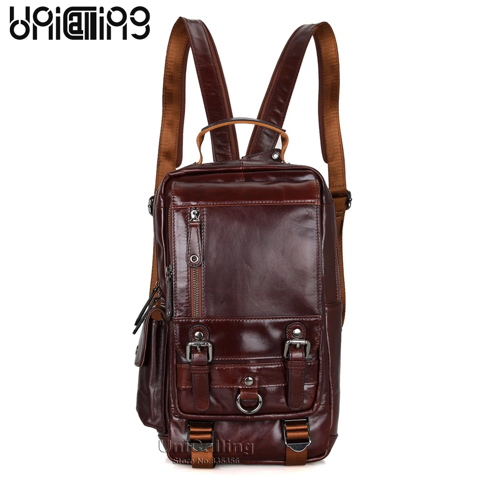 UniCalling women leather backpack premium quality genuine leather vintage backpack women cowhide leather backpack for women
UniCalling women leather backpack premium quality genuine leather vintage backpack women cowhide leather backpack for women