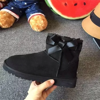 2019 Fashion Genuine Sheepskin Leather Snow Boots Natural Fur Winter Boots Women Warm 100% Wool Boots Women Boots
2019 Fashion Genuine Sheepskin Leather Snow Boots Natural Fur Winter Boots Women Warm 100% Wool Boots Women Boots