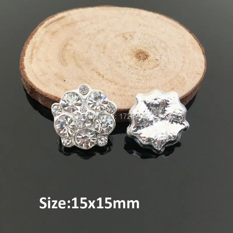 Mini Order 10 Pieces 15MM Round Small Crystal Rhinestone Buttons Flower Flatback Embellishments For Hair Flower
Mini Order 10 Pieces 15MM Round Small Crystal Rhinestone Buttons Flower Flatback Embellishments For Hair Flower