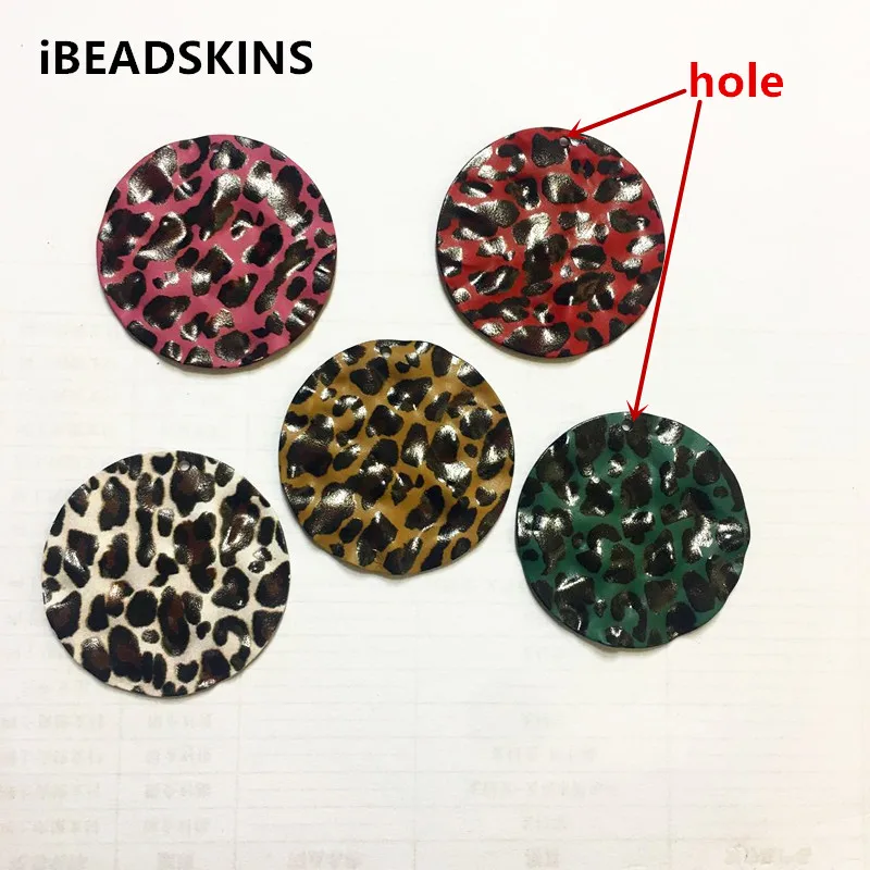 New arrival! 35mm 50pcs/lot Iron sheets Twisted coin-shape Leopard print charm for jewelry DIY ( as shown)
New arrival! 35mm 50pcs/lot Iron sheets Twisted coin-shape Leopard print charm for jewelry DIY ( as shown)