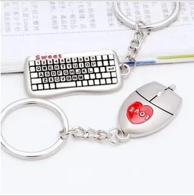 1lot=30pair!keyboard and mouse Couple metal Fashion creative key ring/Valentine's Day ,wedding gift/party Favors gift
1lot=30pair!keyboard and mouse Couple metal Fashion creative key ring/Valentine's Day ,wedding gift/party Favors gift
