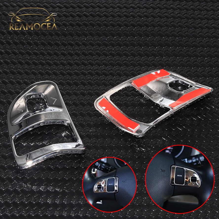 Reamocea ABS Chrome Steering Wheel Molding Cover Trim for Kia Sportage R 2011-2015 For Left Hand Drive
Reamocea ABS Chrome Steering Wheel Molding Cover Trim for Kia Sportage R 2011-2015 For Left Hand Drive