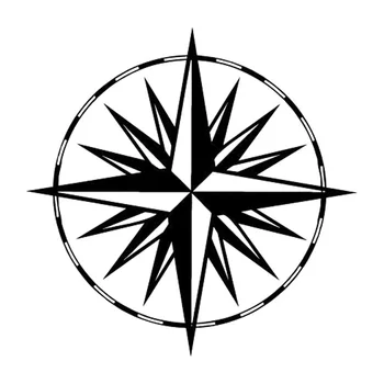 15.5cm*15.5cm Wind Rose Compass Fashion Decor Car Sticker Vinyl Black/Silver S3-6311
15.5cm*15.5cm Wind Rose Compass Fashion Decor Car Sticker Vinyl Black/Silver S3-6311