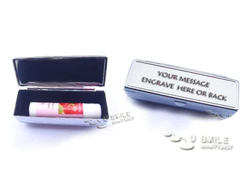 FREE Personlization Lipstick Mirror Cases Metal Lipstick Holder Case Silver Color 1000X Drop Shipping
FREE Personlization Lipstick Mirror Cases Metal Lipstick Holder Case Silver Color 1000X Drop Shipping