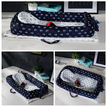Baby Nest Bed Crib Portable Removable And Washable Baby Crib Travel Bed For Children Infant Kid Cotton Cradle For Newborn Bumper
Baby Nest Bed Crib Portable Removable And Washable Baby Crib Travel Bed For Children Infant Kid Cotton Cradle For Newborn Bumper