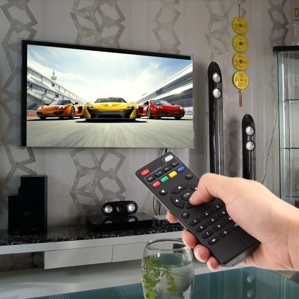 IR Smart TV Box Remote Control for Android MXQ/M8N/M8C/M8S/M10/M12/T95N/T95X/T95 Replacement Controller | Электроника