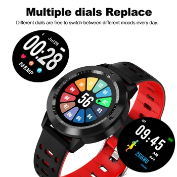 Smart Watch Waterproof Tempered Glass Fitness Tracking Heart Rate Monitor Sport Wristwatch JR Deals
Smart Watch Waterproof Tempered Glass Fitness Tracking Heart Rate Monitor Sport Wristwatch JR Deals