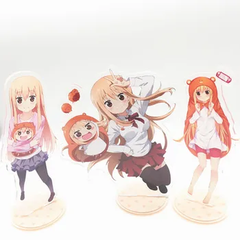 1pcs 15cm Himouto Umaru-chan comic acrylic stand figure model plate holder cake topper anime comic game
1pcs 15cm Himouto Umaru-chan comic acrylic stand figure model plate holder cake topper anime comic game