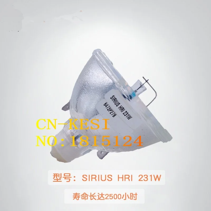 CN-KESI Replacement Original FIT For OSRAM SIRIUS HRI 330W X8 HRI 330W XL HRI 281W HRI 231W Stage Moving Head Lamp Bulb 1pcs/LOT
CN-KESI Replacement Original FIT For OSRAM SIRIUS HRI 330W X8 HRI 330W XL HRI 281W HRI 231W Stage Moving Head Lamp Bulb 1pcs/LOT
