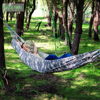 Outdoor Travel Camping Portable Camouflage Breathable Hammock Swing Porch Picnic Rest Hanging Sleeping Bed BBQ Hammocks Camping
Outdoor Travel Camping Portable Camouflage Breathable Hammock Swing Porch Picnic Rest Hanging Sleeping Bed BBQ Hammocks Camping