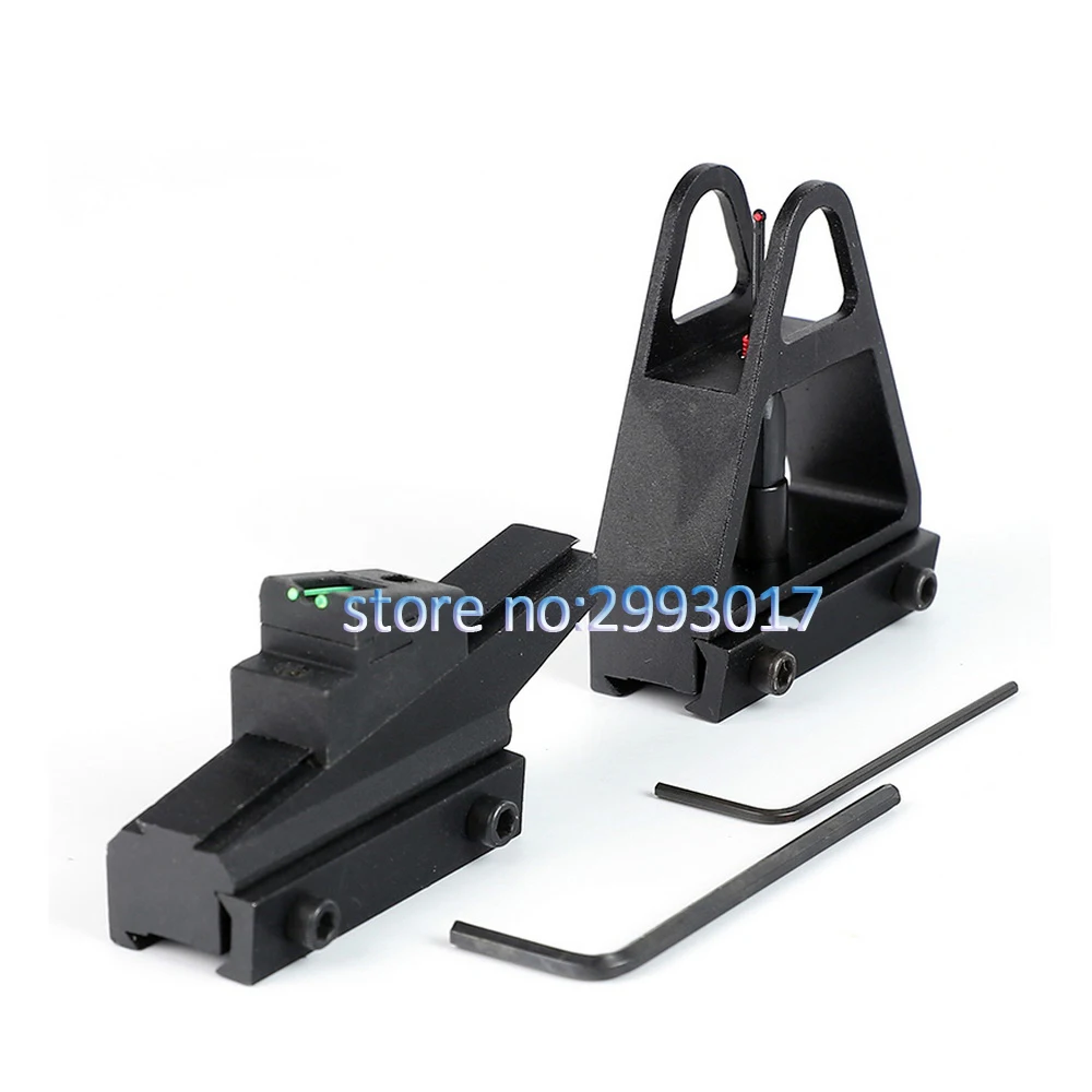 Adjustable Quick detachable Fiber Optic Open Front Rear Sights for Dovetail 3/8 Inch 11mm Rail Mount Airgun Sight Set
Adjustable Quick detachable Fiber Optic Open Front Rear Sights for Dovetail 3/8 Inch 11mm Rail Mount Airgun Sight Set
