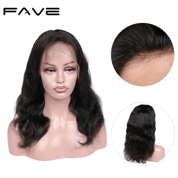 FAVE Hair Full Lace Wigs Brazilian Body Wave Human Remy Hair Wig 150% Density Pre Plucked Natural Hairline For Women's Party
FAVE Hair Full Lace Wigs Brazilian Body Wave Human Remy Hair Wig 150% Density Pre Plucked Natural Hairline For Women's Party