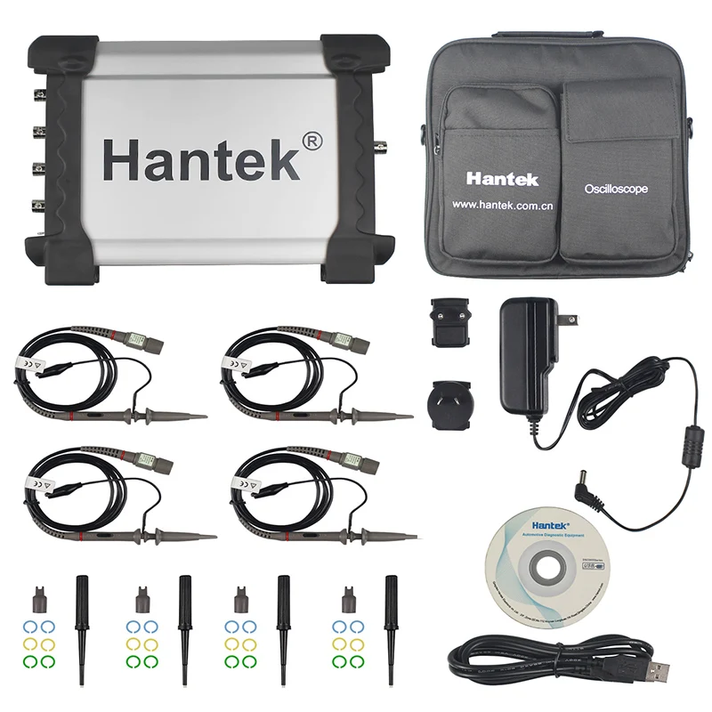 Hantek DSO3064 With 4Channels 60MHz bandwidths PC USB Oscilloscopes DSO3064 Digital Portable Hantek DSO3064 Hot Sale
Hantek DSO3064 With 4Channels 60MHz bandwidths PC USB Oscilloscopes DSO3064 Digital Portable Hantek DSO3064 Hot Sale