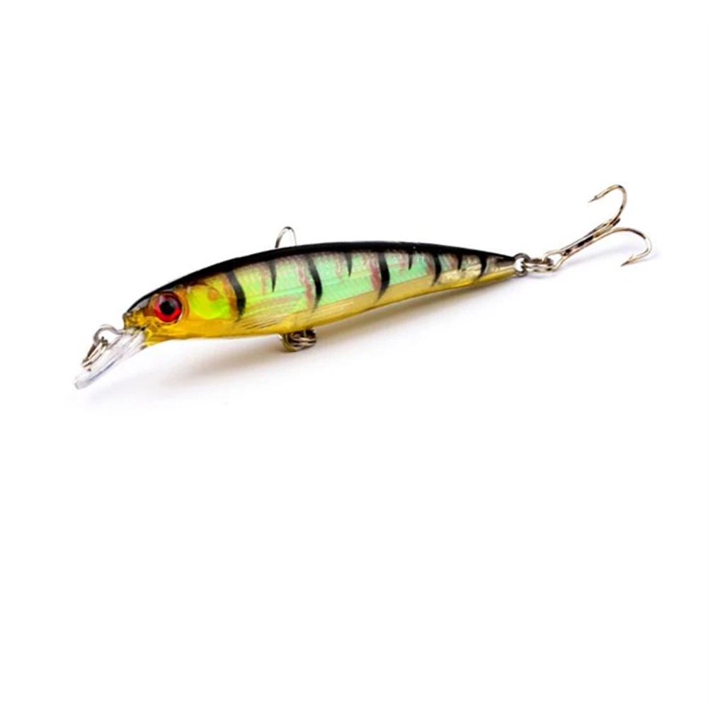 1pcs Minnow Fishing Lure 8cm 7.4g Isca Artificial Crankbait Hard Bait Bass Fishing Wobblers Pesca Fishing Tackle diving 0.3-1.2m
1pcs Minnow Fishing Lure 8cm 7.4g Isca Artificial Crankbait Hard Bait Bass Fishing Wobblers Pesca Fishing Tackle diving 0.3-1.2m