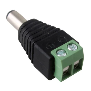 5pcs/lot 2.1 x 5.5mm BNC Connector DC Male for CCTV IP Camera/CCTV Accessories Brand New Free Shipping Wholesale Factory Price
5pcs/lot 2.1 x 5.5mm BNC Connector DC Male for CCTV IP Camera/CCTV Accessories Brand New Free Shipping Wholesale Factory Price